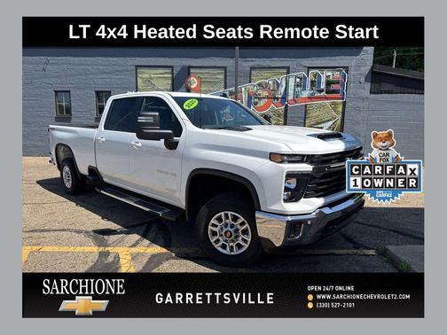 Summit White 2025 Chevrolet Silverado 2500 LT