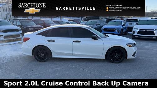 2022 Honda Civic Sport