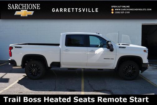2025 Chevrolet Silverado 3500 LT