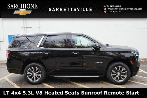 2022 Chevrolet Tahoe LT