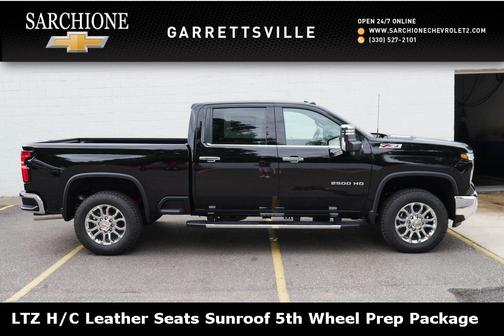 2025 Chevrolet Silverado 2500 LTZ