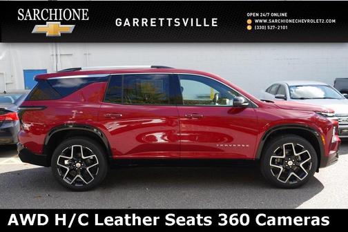 2026 Chevrolet Traverse High Country
