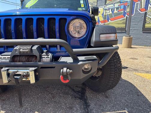 Ocean Blue Metallic Clearcoat 2020 Jeep Wrangler Sport