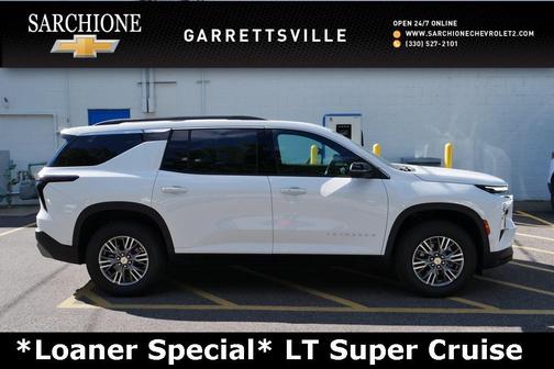 2025 Chevrolet Traverse LT