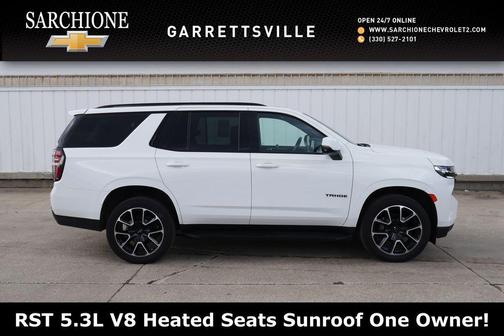 2023 Chevrolet Tahoe 4WD RST