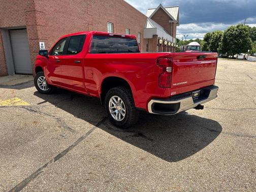 Red Hot 2026 Chevrolet Silverado 1500 Base