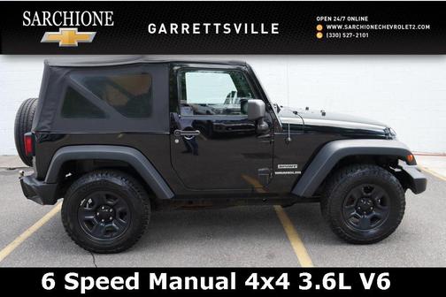 2013 Jeep Wrangler Sport