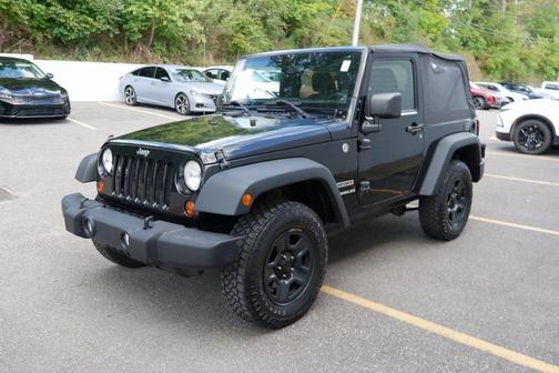 2013 Jeep Wrangler Sport