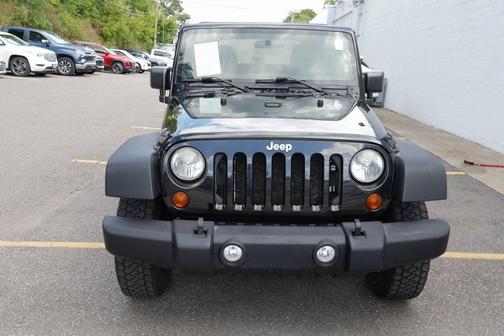 2013 Jeep Wrangler Sport
