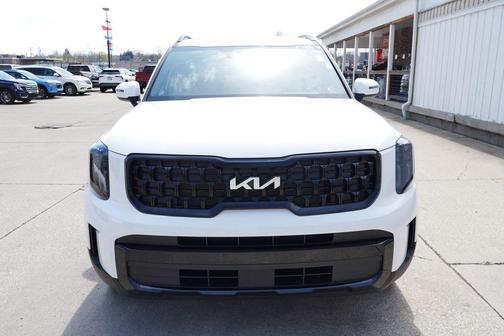 Glacial White Pearl 2024 Kia Telluride EX X-Line