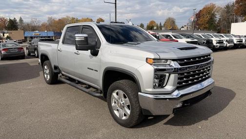 2022 Chevrolet Silverado 3500 LTZ