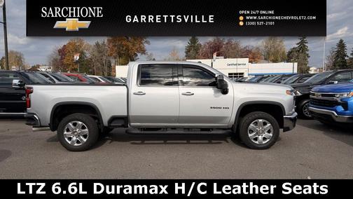 2022 Chevrolet Silverado 3500 LTZ