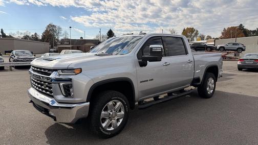 2022 Chevrolet Silverado 3500 LTZ