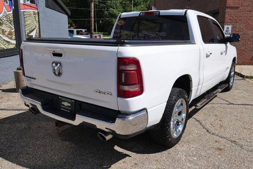 Bright White Clearcoat 2020 RAM 1500 Big Horn/Lone Star