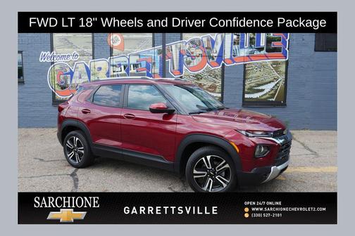 Crimson Metallic 2023 Chevrolet Trailblazer LT