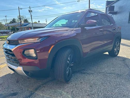 Crimson Metallic 2023 Chevrolet Trailblazer LT