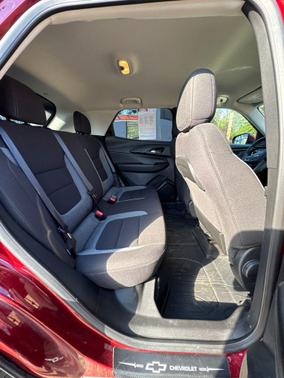Crimson Metallic 2023 Chevrolet Trailblazer LT
