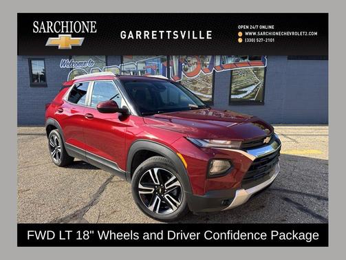 Crimson Metallic 2023 Chevrolet Trailblazer LT