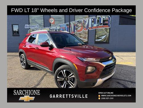Crimson Metallic 2023 Chevrolet Trailblazer LT