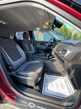 Crimson Metallic 2023 Chevrolet Trailblazer LT