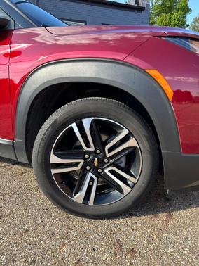 Crimson Metallic 2023 Chevrolet Trailblazer LT