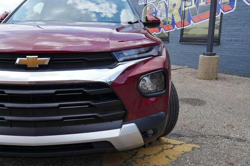 Crimson Metallic 2023 Chevrolet Trailblazer LT