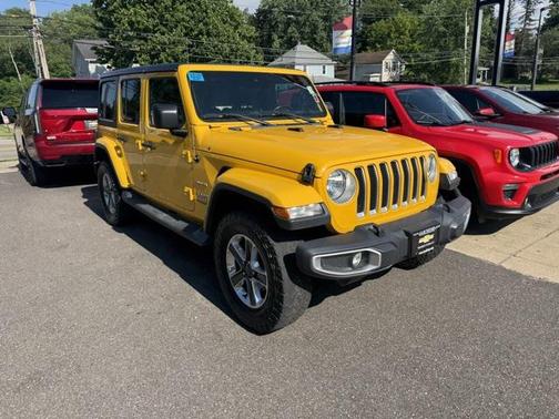 2019 Jeep Wrangler Unlimited Sahara
