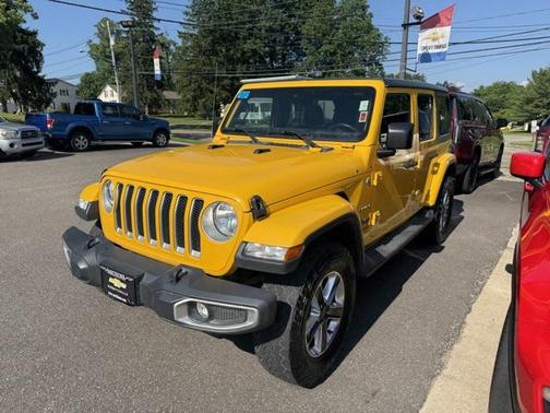 2019 Jeep Wrangler Unlimited Sahara