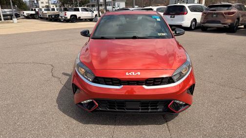 Fire Orange 2022 Kia Forte GT-Line
