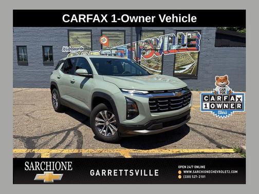 Cacti Green 2026 Chevrolet Equinox 1LT