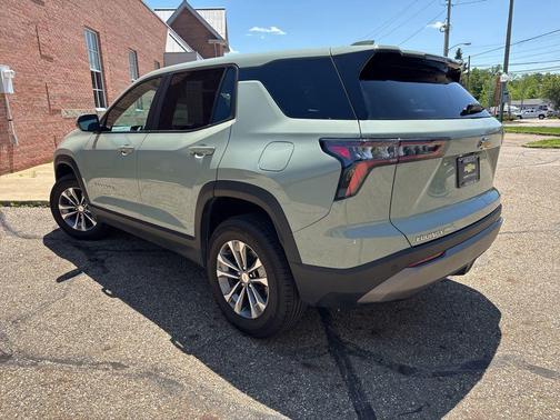 Cacti Green 2026 Chevrolet Equinox 1LT