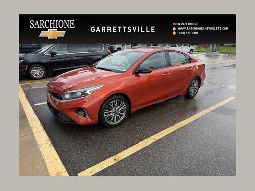 Fire Orange 2023 Kia Forte GT-Line