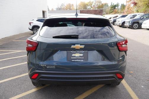 2026 Chevrolet Trax LS