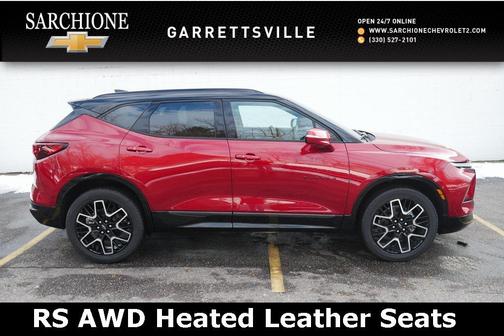 2026 Chevrolet Blazer RS