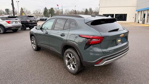 Cypress Gray 2025 Chevrolet Trax LT