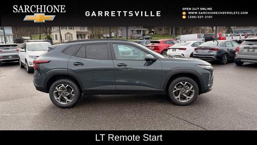 Cypress Gray 2025 Chevrolet Trax LT
