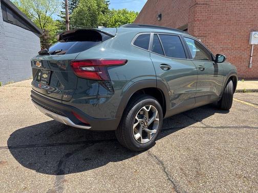 Cypress Gray 2025 Chevrolet Trax LT
