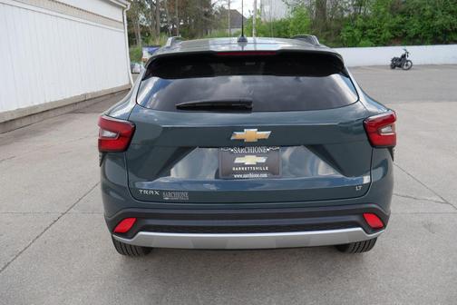 Cypress Gray 2025 Chevrolet Trax LT