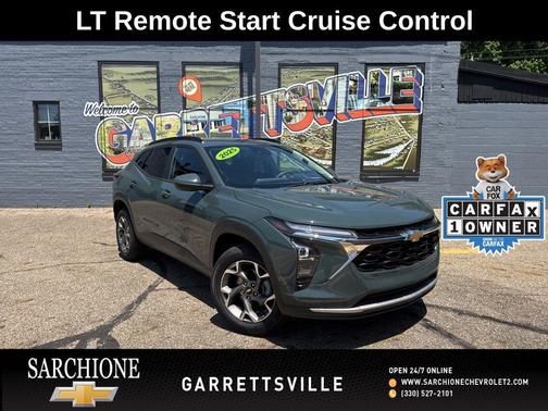 Cypress Gray 2025 Chevrolet Trax LT