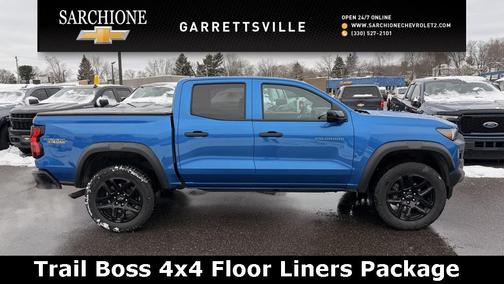 2023 Chevrolet Colorado Trail Boss