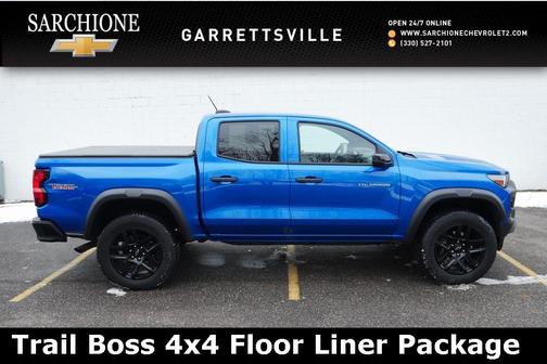 2023 Chevrolet Colorado Trail Boss
