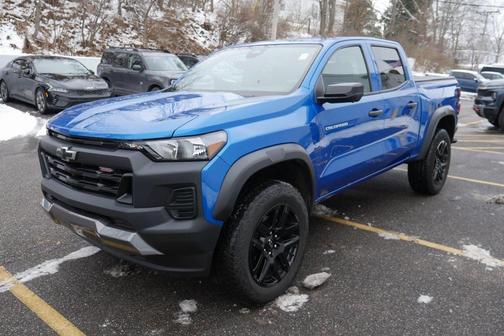 2023 Chevrolet Colorado Trail Boss