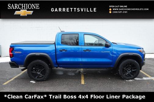 2023 Chevrolet Colorado Trail Boss
