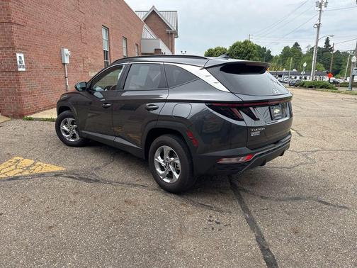 Portofino Gray 2023 Hyundai TUCSON SEL
