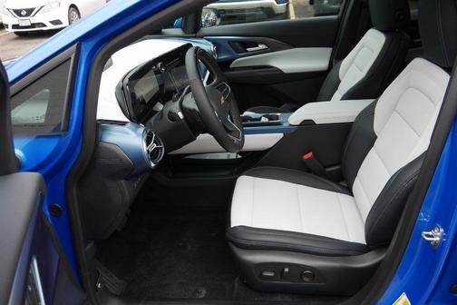 Riptide Blue Metallic 2026 Chevrolet Equinox EV LT