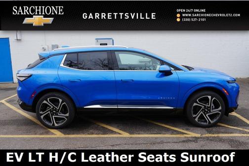 2026 Chevrolet Equinox EV LT