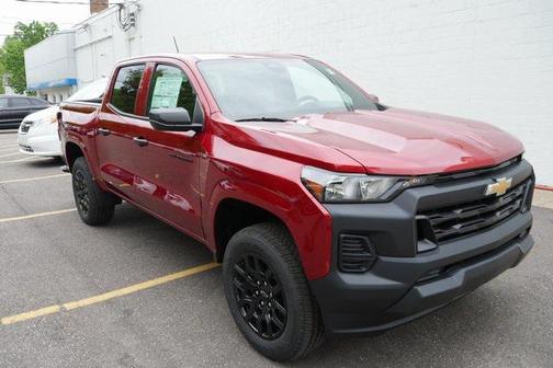 2025 Chevrolet Colorado WT