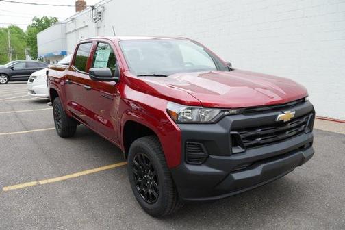 2025 Chevrolet Colorado WT