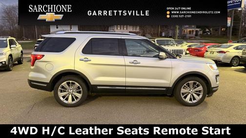 2018 Ford Explorer Limited