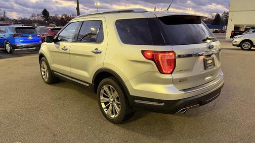 2018 Ford Explorer Limited